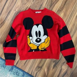Vintage Disney knit sweater